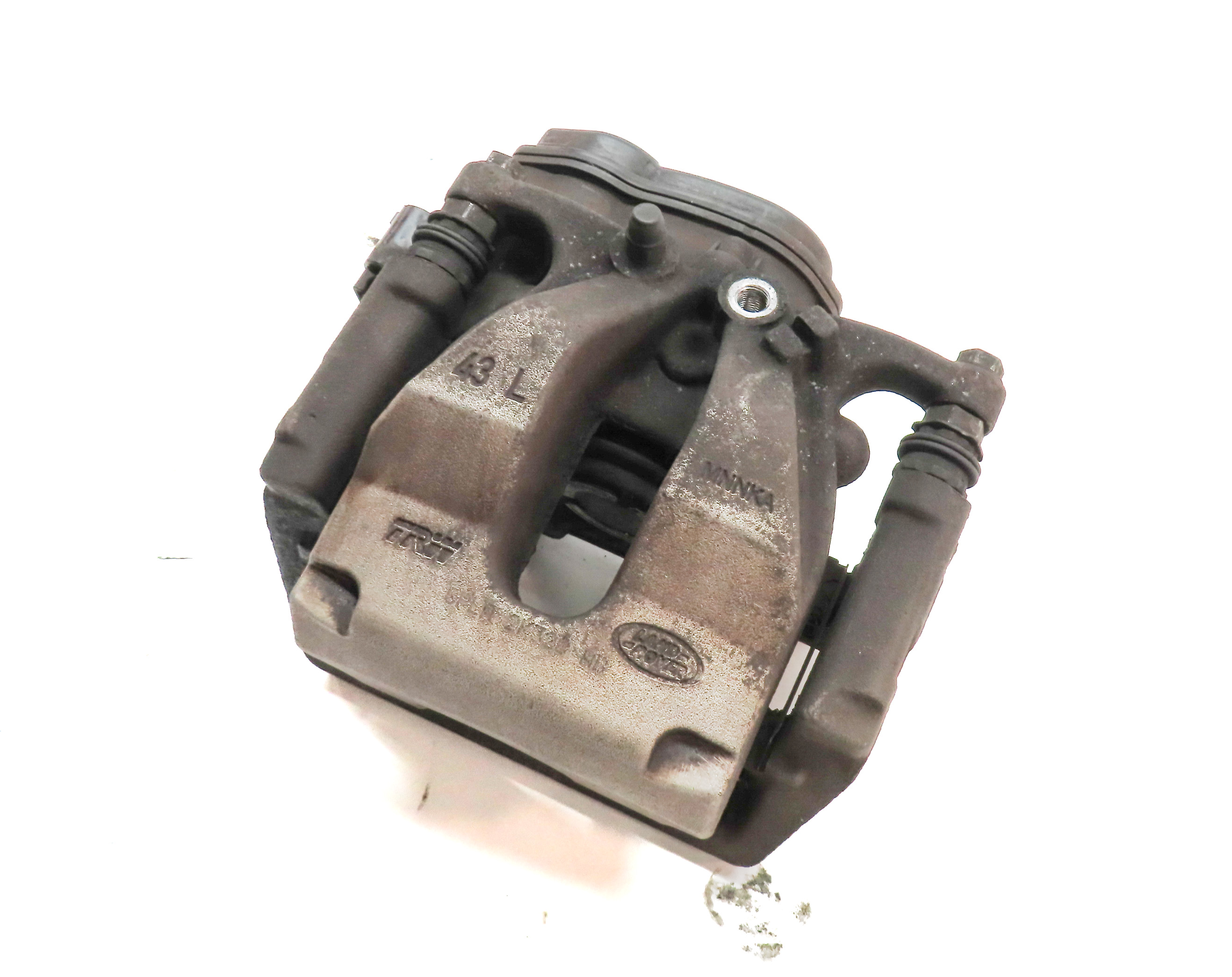 2013-2017 LAND RANGE ROVER (L405 L494) REAR LEFT BRAKE CALIPER w/ ACTUATOR — exact item pictured